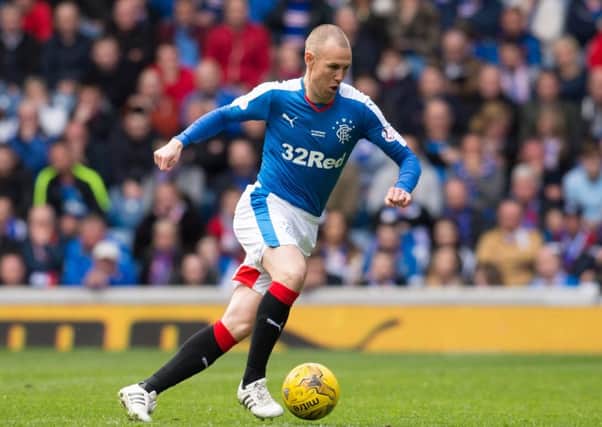 Kenny Miller has hailed Rangers manager Mark Warburton for signing quality players. Picture: SNS.