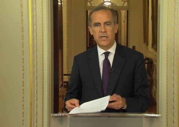 Governor Mark Carney said the Bank of England was prepared for the crisis