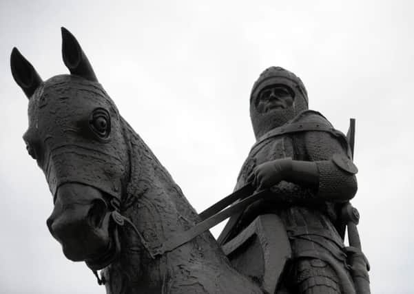 Artefacts found at Bannockburn could be link to Robert the Bruce. Picture: John Devlin
