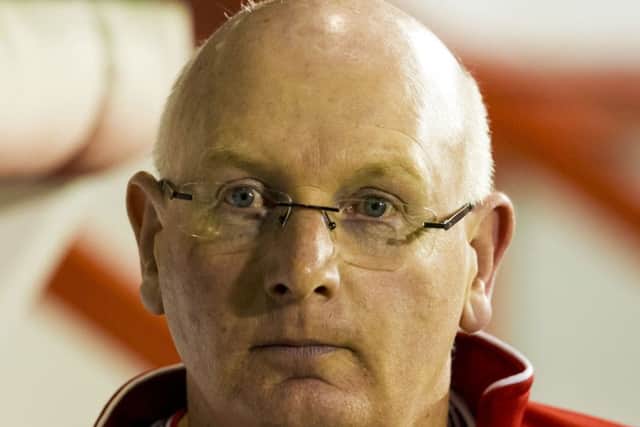 Celtic scout John McGlynn. Picture: SNS.