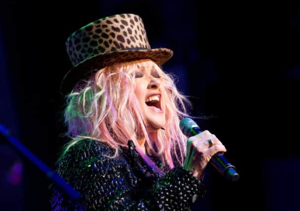 Cyndi Lauper was best sticking to her own songs. Picture: Getty