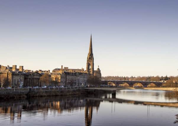 Perth and Kinross is the only Scottish council which has committed to using the new 'local discretionary business rates relief' that was implemented in Scotland last October.