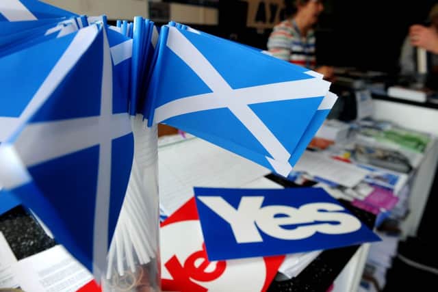 The SNP have said another referendum could be held ufcurrent round of Brexit talks fail. Picture: Lisa Ferguson