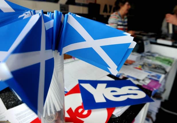The think tank warned of economic risks of Scottish independence. Picture: Lisa Ferguson