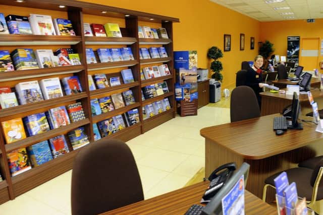 Barrhead Travel now has 61 stores across the UK. Picture: Gary Hutchison