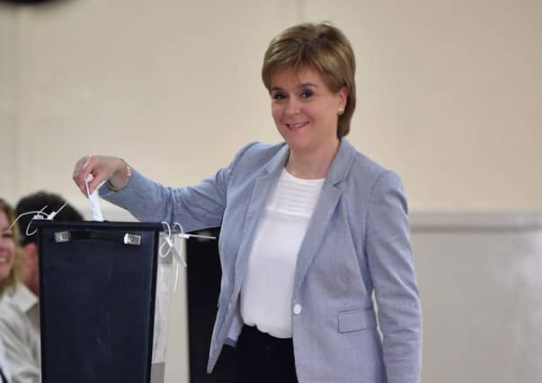 The announcement by Nicola Sturgeon that indyref2 is now on the table plunges UK businesses back into the same climate of uncertainty that they were in just 2 years ago in the referendum north of the Border. Picture: Getty