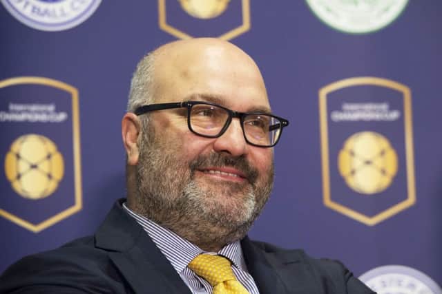 Football promoter Charlie Stillitano says Celtic and Rangers must play a derby in the US or else risk losing their global appeal. Picture: Craig Williamson/SNS