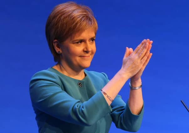 Nicola Sturgeon will be trusted to chart course of party and Scotland's future. picture: PA