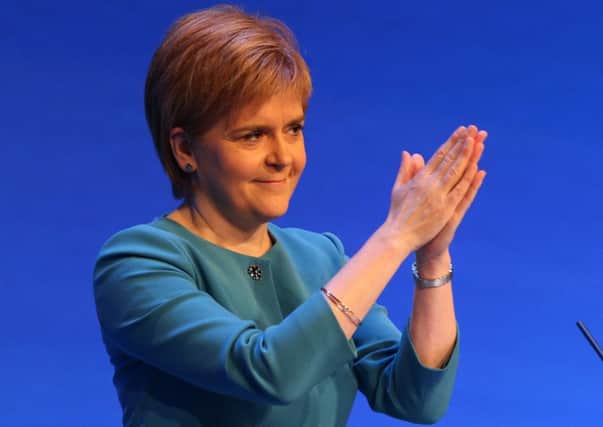 Nicola Sturgeon will be trusted to chart course of party and Scotland's  future. picture: PA
