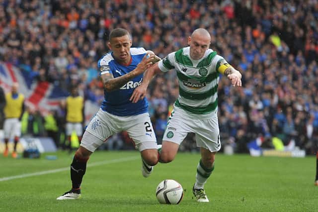 The Old Firm derby should tour the globe, a sports industry figure has recommended. Picture: John Devlin