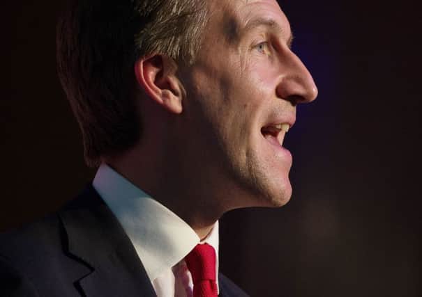 Dan Jarvis could take a lesson from Nicola Sturgeon if he was put in charge of Labour. Photograph: Laura Lean/PA