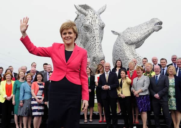 There is a feeling that the SNP can capitalise in a climate of political uncertainty as the UK enters negotiations to quit a European Union that most Scots want to stay in. Picture: TSPL