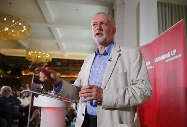 Some Labour MPs have criticised the leader for what they perceive to have been a lacklustre performance during the referendum campaign. Picture: PA