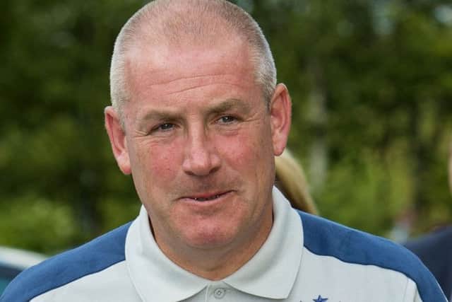 Rangers manager Mark Warburton.
