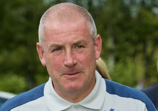Rangers manager Mark Warburton.