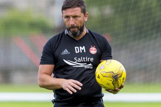 Aberdeen manager Derek McInnes said he was delighted to sign Anthony O'Connor. Picture: SNS
