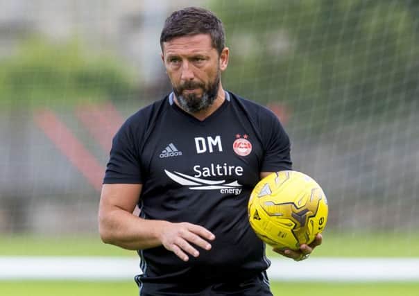 Aberdeen manager Derek McInnes said he was delighted to sign Anthony O'Connor. Picture: SNS