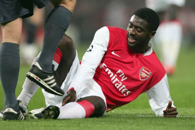 Kolo Toure. Picture: AP
