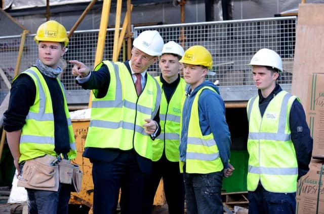 The Scottish Government must move quickly over housing. Picture: Lisa Ferguson