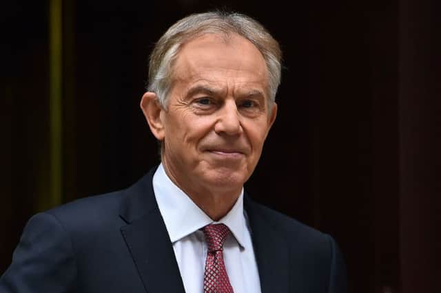 Tony Blair will close his consultancy firm.