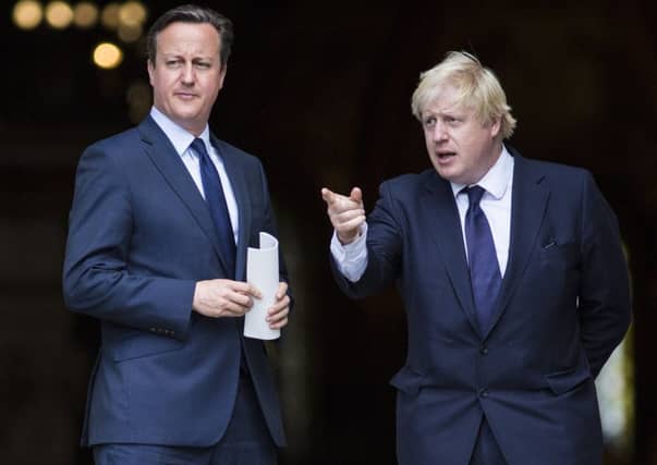 David Cameron has made cuts to the civil service. Picture: AFP/Getty