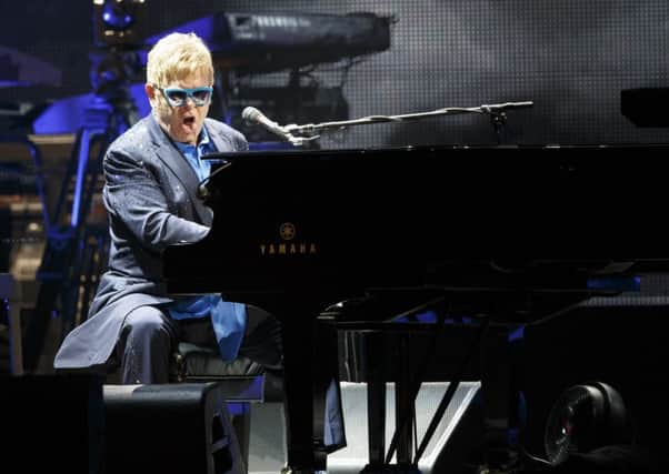 Elton John. Picture: Robert Perry
