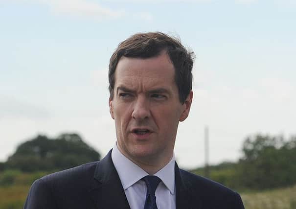 George Osborne insisted Britain was 'open for business'. Picture: Johnston Press
