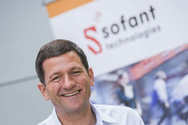 David Wither, new chief executive at Edinburgh spin-out Sofant. Picture: Chris Watt