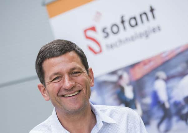 David Wither, new chief executive at Edinburgh spin-out Sofant. Picture: Chris Watt
