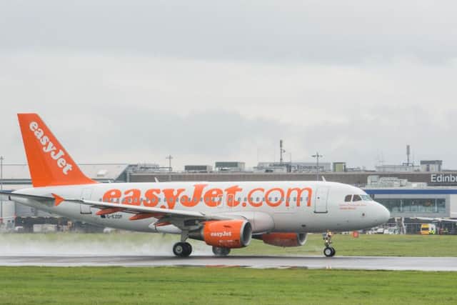 EasyJet has suffered 'extremely challenging' trading conditions. Picture: Ian Georgeson