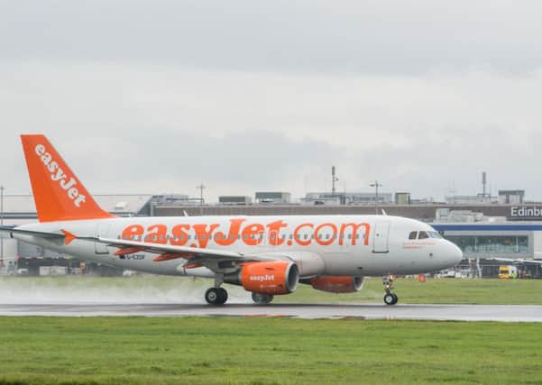 EasyJet has suffered 'extremely challenging' trading conditions. Picture: Ian Georgeson