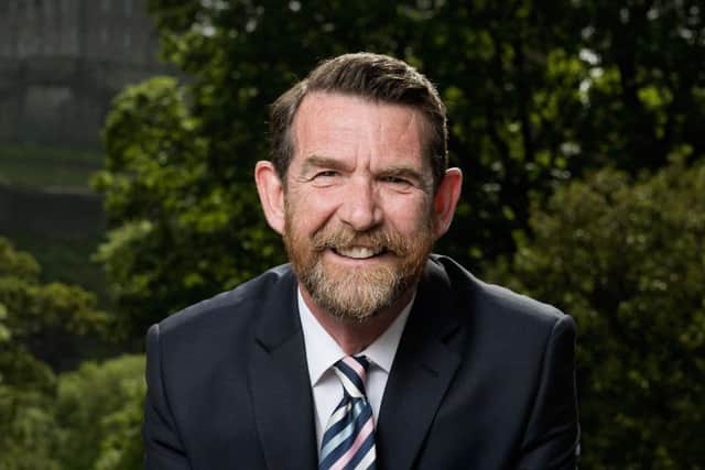 Colin Flinn, new chief executive at the Royal Caledonian Education Trust. Picture: Contributed