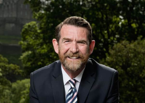 Colin Flinn, new chief executive at the Royal Caledonian Education Trust. Picture: Contributed