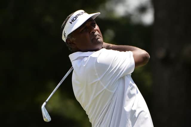 Vijay Singh is heading back to Royal Troon, where he made his Open debut in 1989. Picture: Getty Images