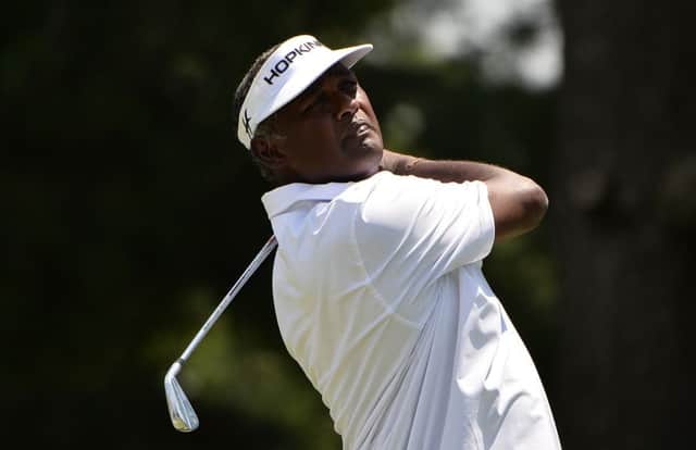 Vijay Singh is heading back to Royal Troon, where he made his Open debut in 1989. Picture: Getty Images