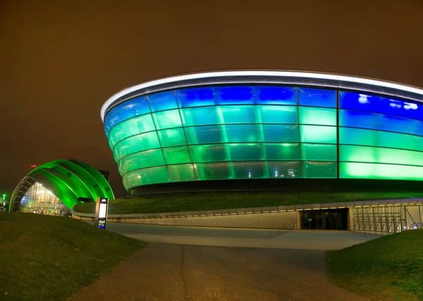 The SSE Hydro is a striking addition to the Glasgow skyline. Picture: John Devlin