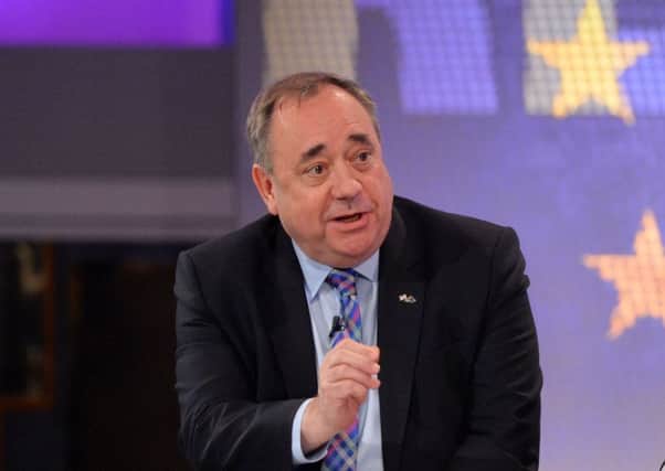 Alex Salmond has said that Westminster can override a Scots veto. Picture: PA