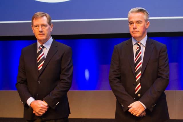 Dave King insists his regime would have provided Ally McCoist will the stability needed to win the title. Picture: John Devlin
