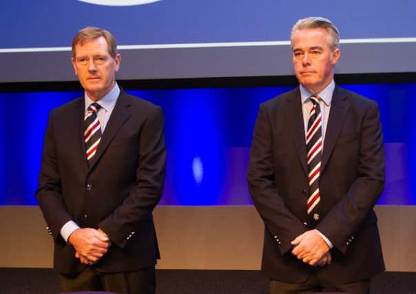 Dave King insists his regime would have provided Ally McCoist will the stability needed to win the title. Picture: John Devlin