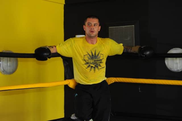 Three-time world champion boxer Ricky Burns will support two charities when he walks the West Highland Way in July. Picture: Robert Perry/TSPL