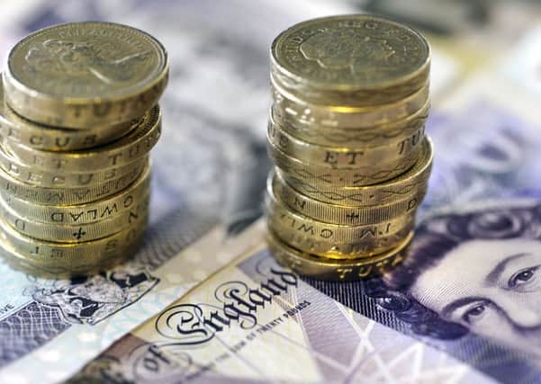 The value of the pound has fallen heavily since the Brexit vote. Picture: John Devlin