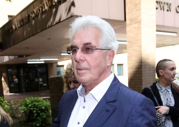 Former celebrity publicist Max Clifford. Picture: PA