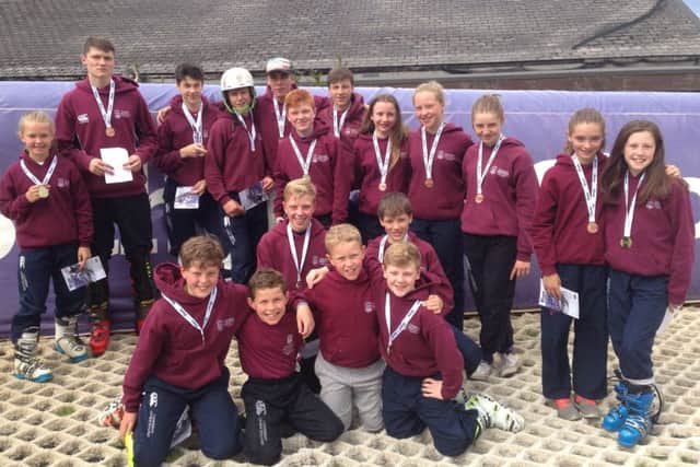 ELSPETH BURNSIDE
SPORT IN OUR SCHOOLS
PHOTOS
ROWING X 2
Clydesdale Rowing Club – try out time for Glasgow school pupils
ATHLETICS
George Evans
SKIING
George WatsonÂ’s skiers