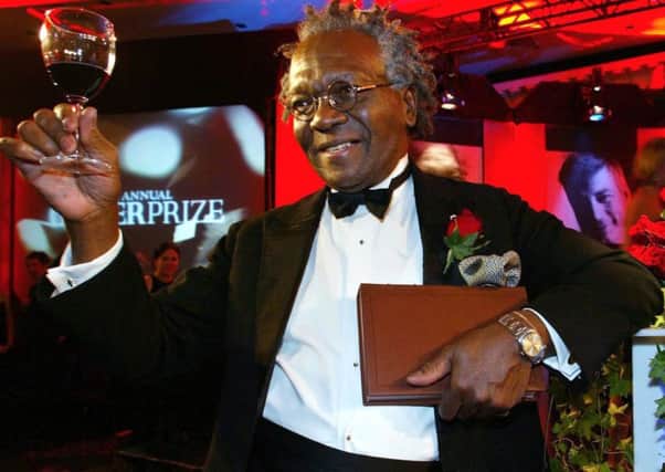 Award-winning author Austin Clarke wrote about the immigrant experience. Picture: AP