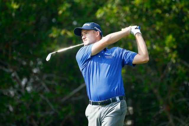 Russell Knox is the world No 26 but Scotland only has two other players in the top 200 of the official rankings. Picture: Getty