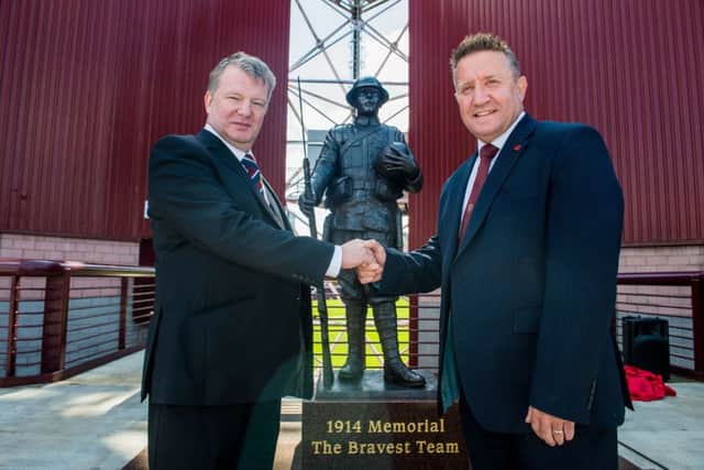 John Robertson: Players deserve European reward. Picture: Ian Georgeson