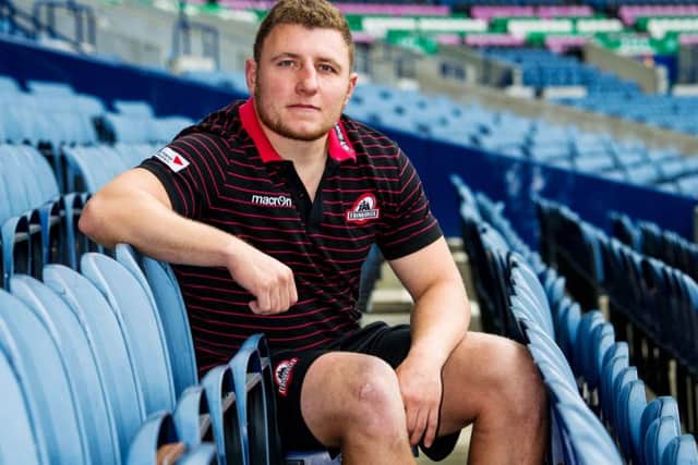 Edinburgh Rugby's Duncan Weir. Picture: Ross Parket/SNS/SRU