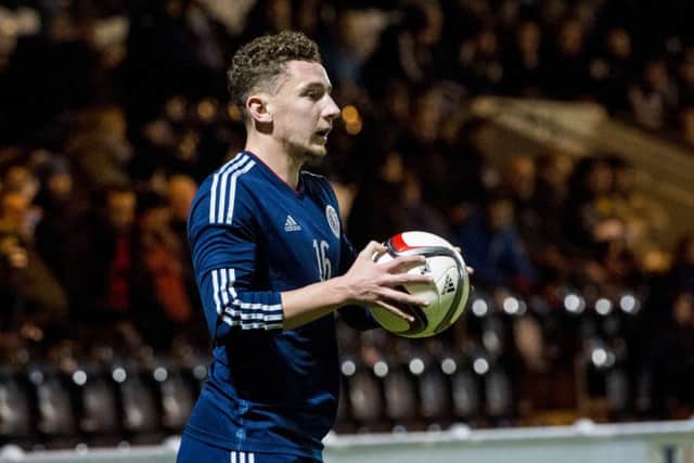 Callum McFadzean is a Scotland under-21 international. Picture: SNS