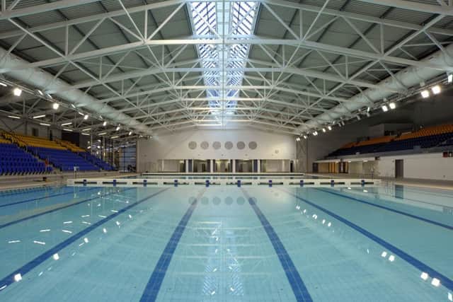 Tollcross International Swimming Centre.