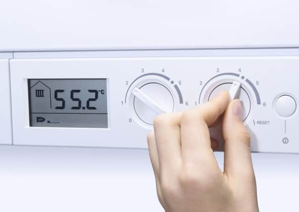 Landlords could put in a new boiler instead of changing the lighting to reduce carbon footprints. Picture: PA